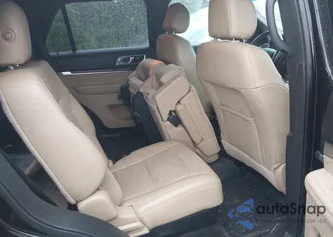 2016 Ford Explorer Limited from USA, damaged, VIN 1FM5K7F86GGA87874